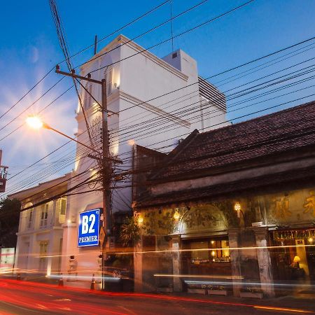 B2 Riverside Colonial Hotel Chiang Mai Exteriör bild