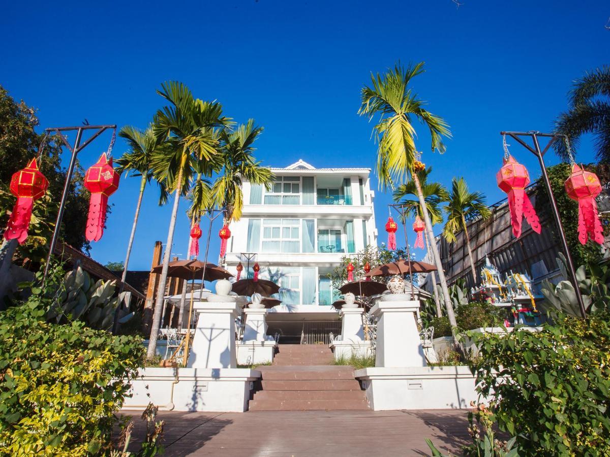 B2 Riverside Colonial Hotel Chiang Mai Exteriör bild