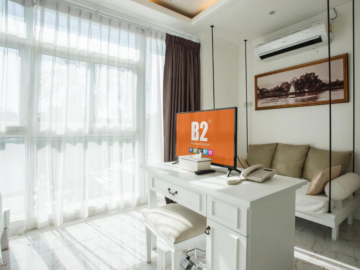 B2 Riverside Colonial Hotel Chiang Mai Exteriör bild