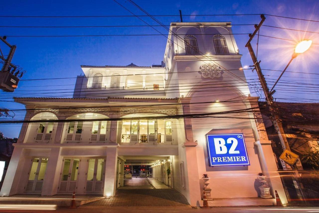 B2 Riverside Colonial Hotel Chiang Mai Exteriör bild