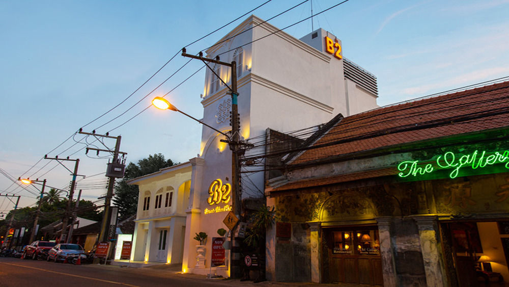 B2 Riverside Colonial Hotel Chiang Mai Exteriör bild
