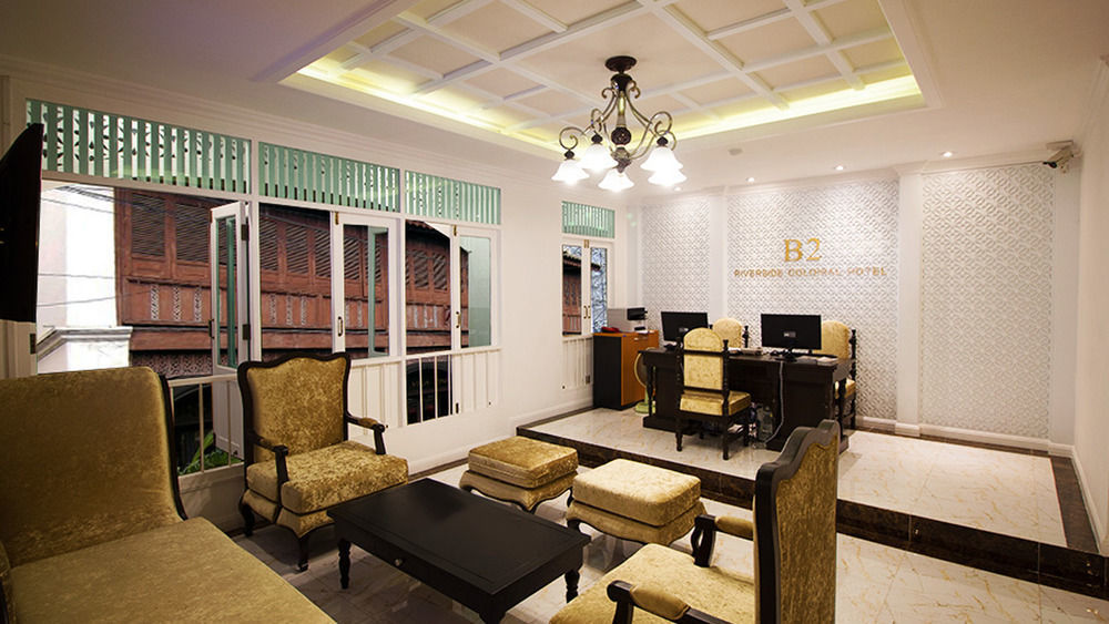 B2 Riverside Colonial Hotel Chiang Mai Exteriör bild