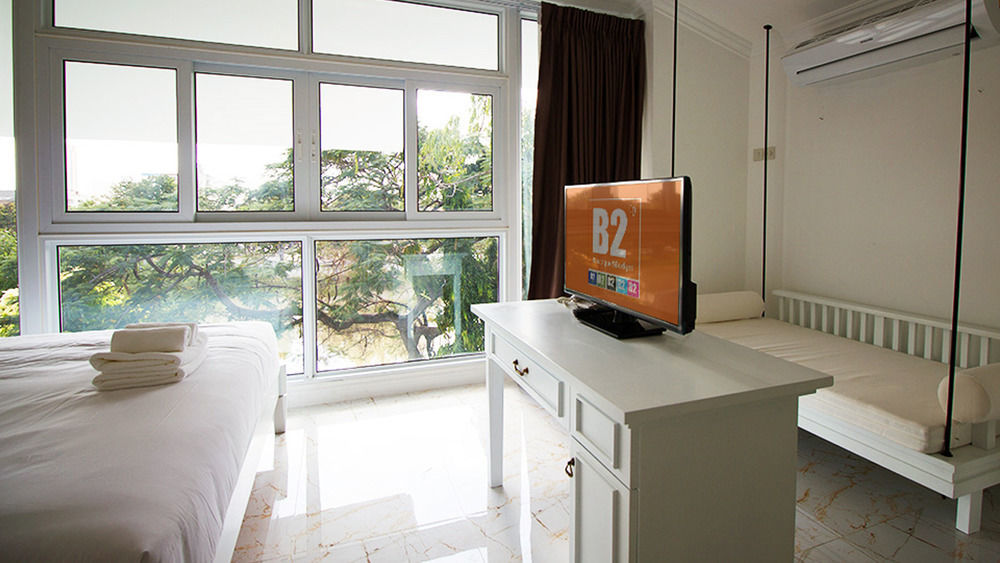 B2 Riverside Colonial Hotel Chiang Mai Exteriör bild