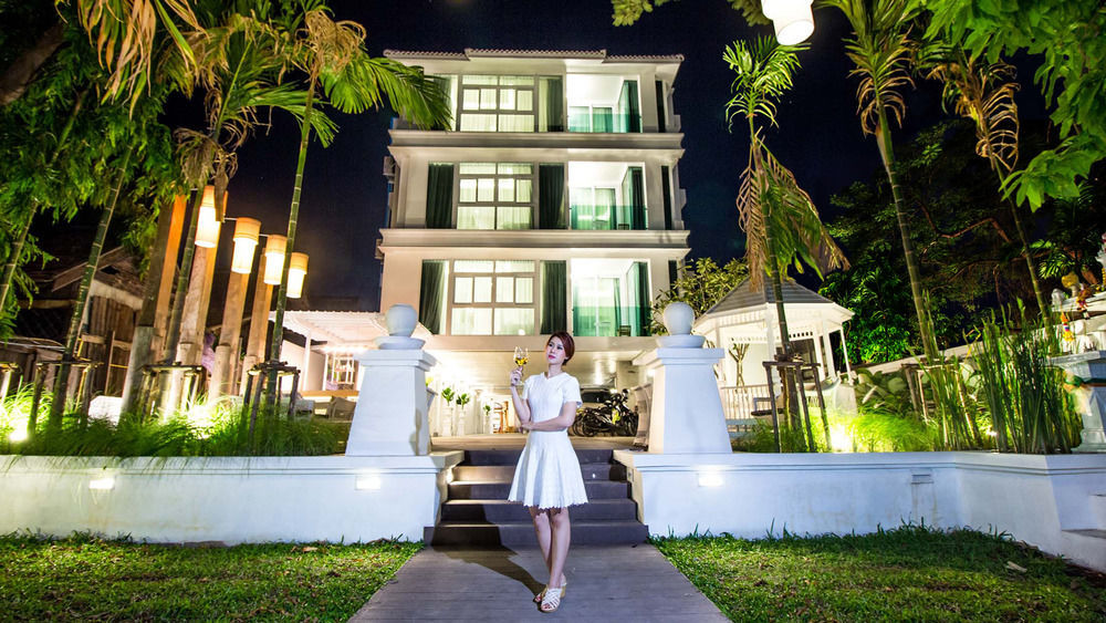 B2 Riverside Colonial Hotel Chiang Mai Exteriör bild