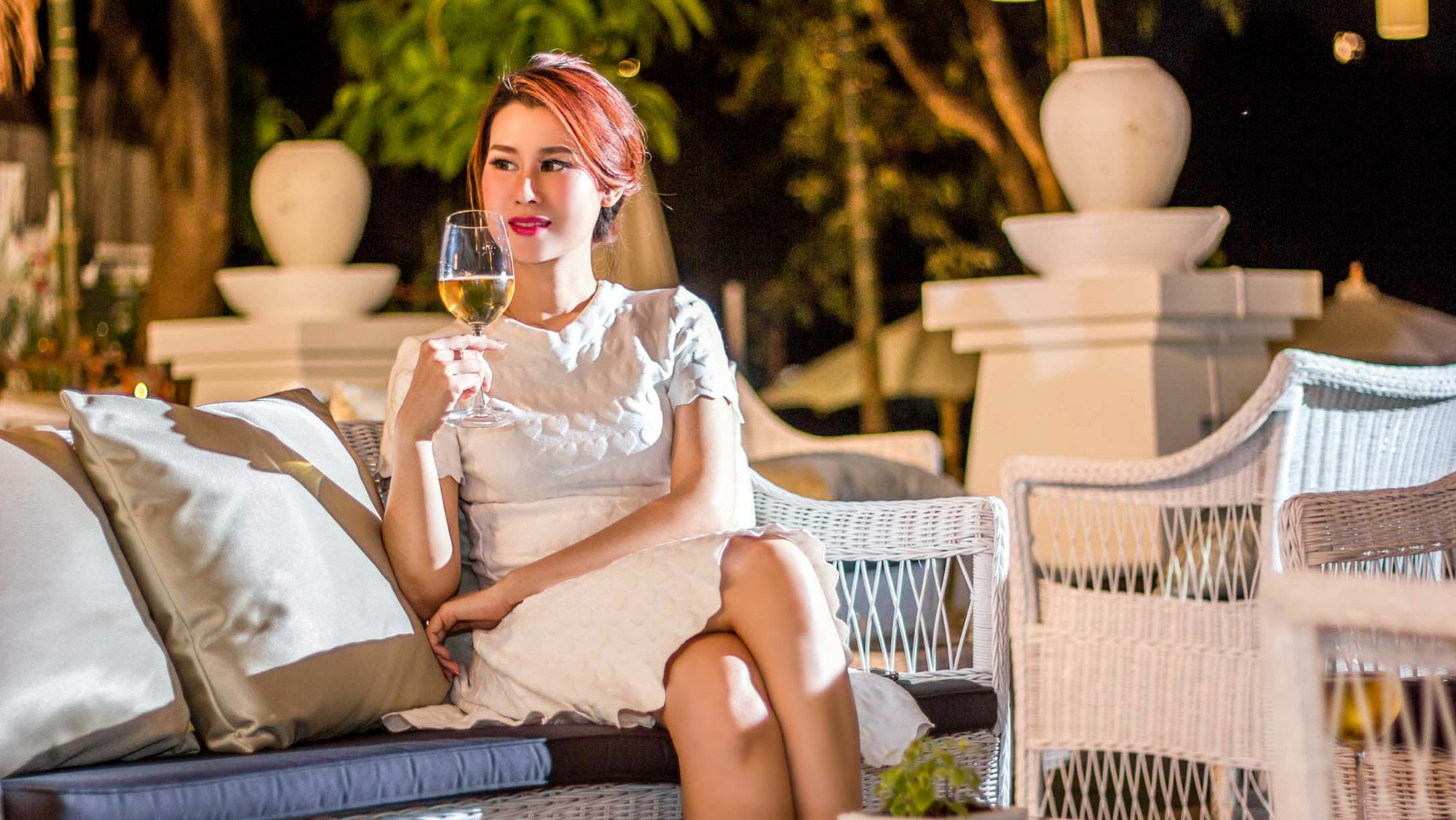B2 Riverside Colonial Hotel Chiang Mai Exteriör bild