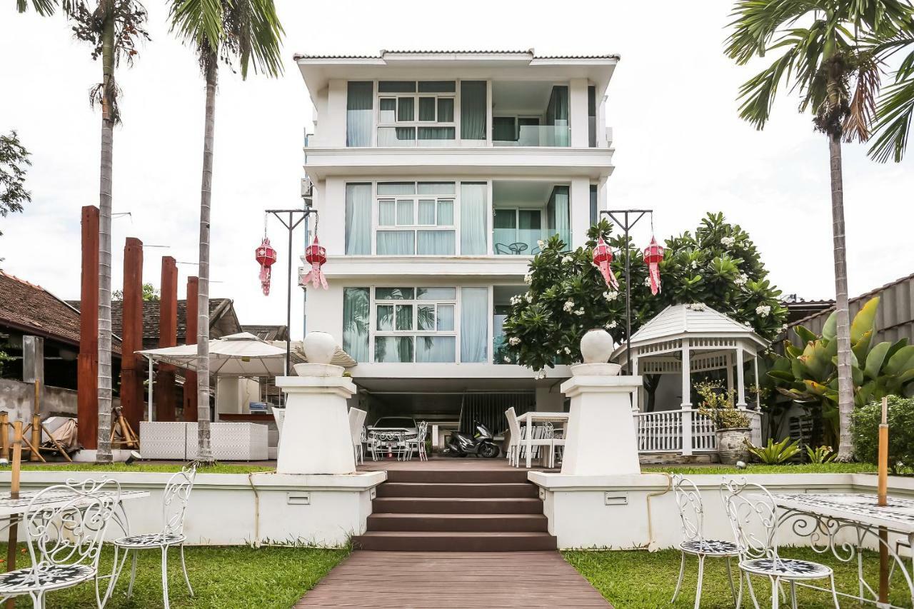 B2 Riverside Colonial Hotel Chiang Mai Exteriör bild